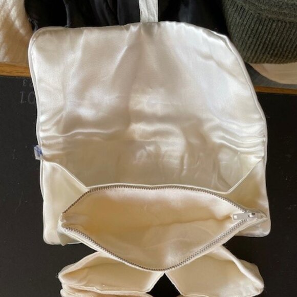 Travel Jewellery Wrap/Roll SATIN JEWELLERY ROLL Case for Travel - Picture 12 of 13